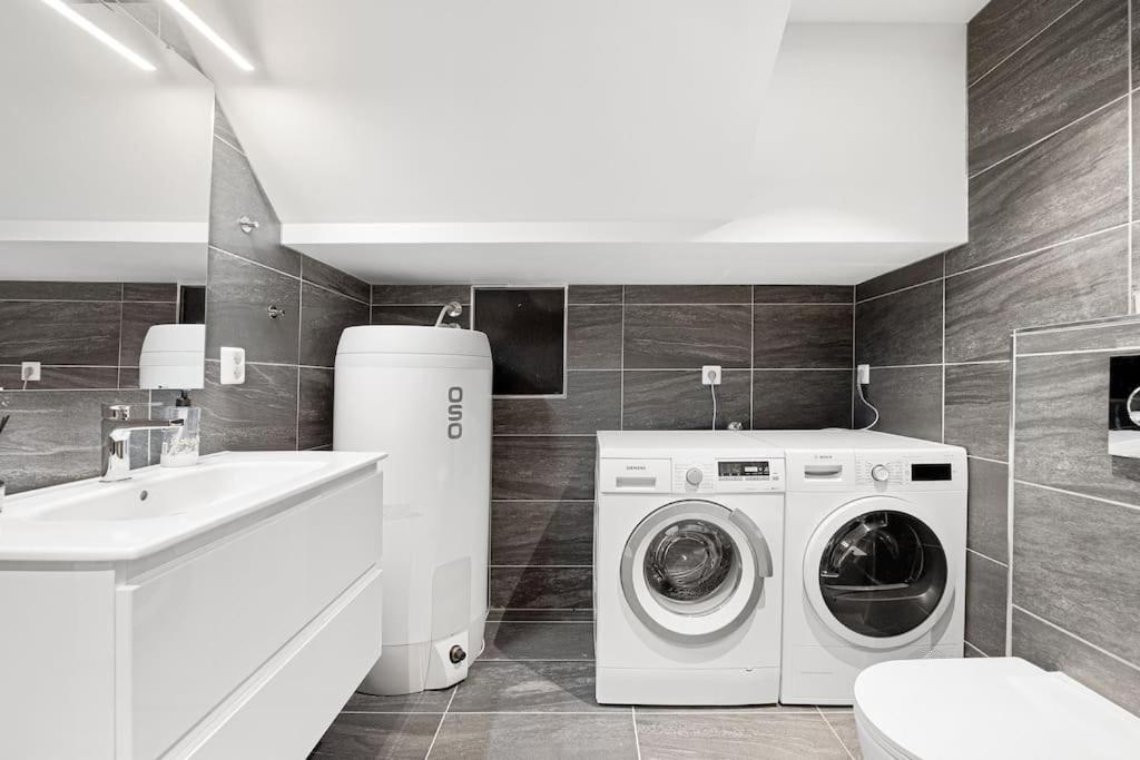 Appartamento Lille Damsgardsveien 61 Bergen Esterno foto